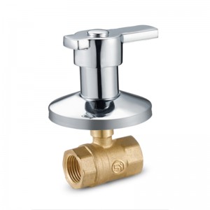 CONCEALED BALL VALVE S2580