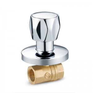 CONCEALED BALL VALVE S2590