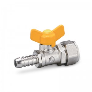 S5261 BRASS GAS VALVE