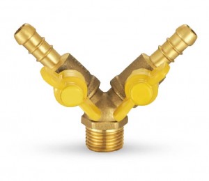 S5061 Brass gas valve