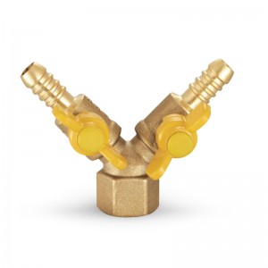 S5062 Brass gas valve