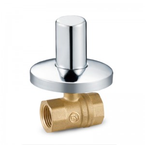 CONCEALED BALL VALVE S5326