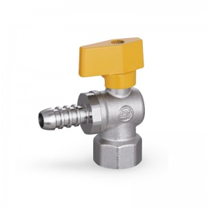 S5356 Brass gas valve