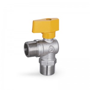 S5357 Brass gas valve