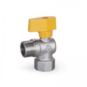S5358 Brass gas valve