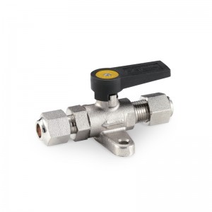 S5630 Brass gas valve
