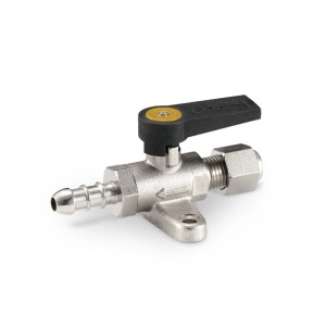 S5631 Brass gas valve