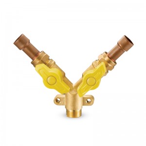 S5633 Brass gas valve