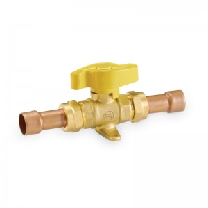 S5634 Brass gas valve