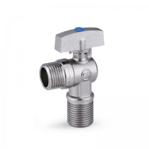 BRASS ANGLE VALVES-S6033
