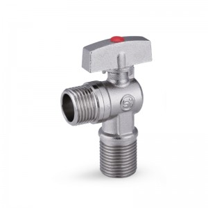 BRASS ANGLE VALVES-S6033