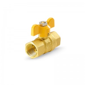 S5065 Butterfly Handle Gas Ball Valve
