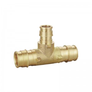 BRASS QUICK EASY PIPE FITTING-S8256