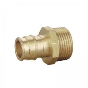 BRASS QUICK EASY PIPE FITTING-S8257