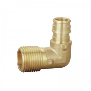 BRASS QUICK EASY PIPE FITTING-S8259
