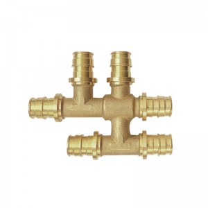 BRASS QUICK EASY PIPE FITTING-S8265