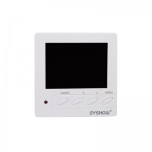 LCD temperature control panel-S9667