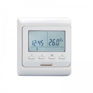 LCD temperature control panel-S9668