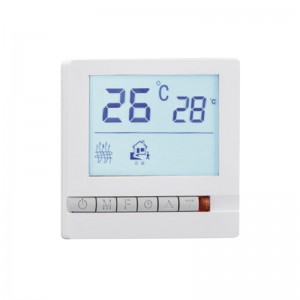 LCD temperature control panel-S9666