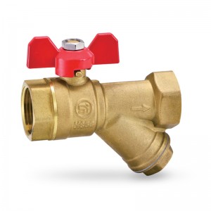 FILTER BALL VALVES-S2014