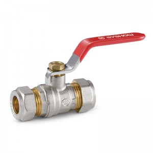 S5516 Ferrule Ball Valve