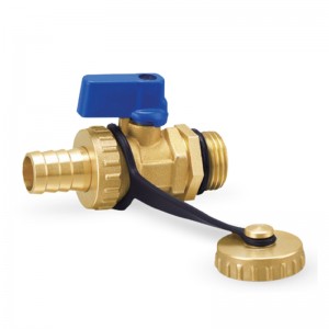 DRAIN-OFF BALL VALVE S9011