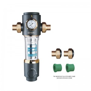 RECOIL DOUBLE SCRAPER PRE-FILTER-S9208